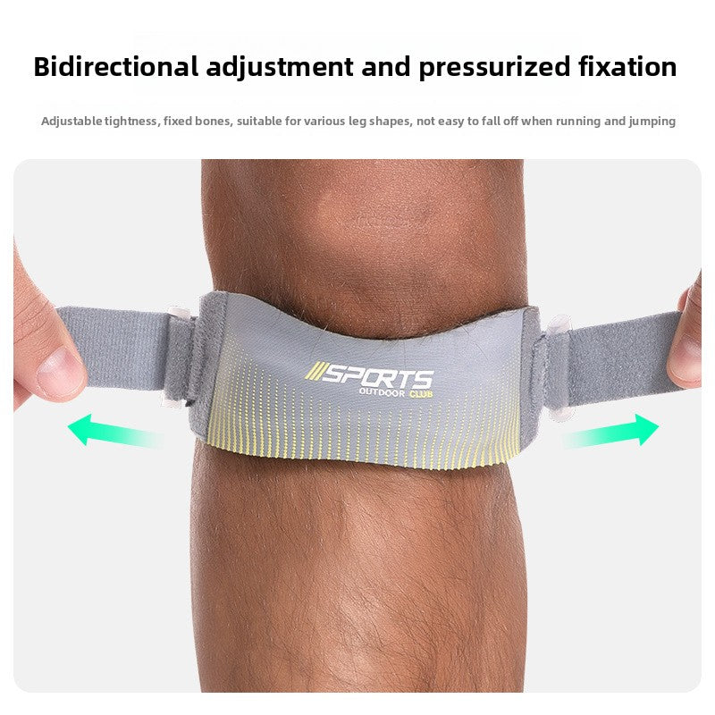 Patellar Support Strap — Instant Relief for Front-of-Knee Pain